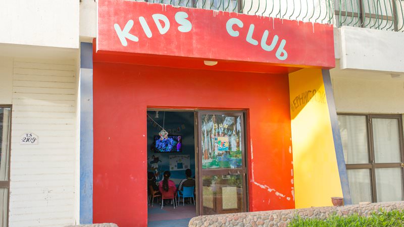 Im Kids Club sind die Kinder gut aufgehoben. ;-) - Regina Swiss Inn Resort und Aqua Park