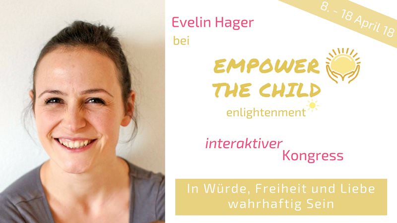 Evelin bei Empower the Child