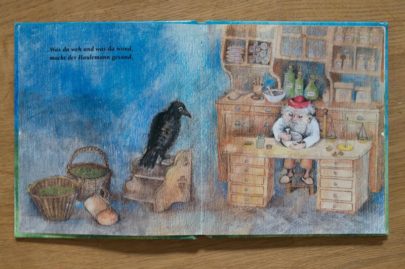 Der kleine Haulemann - ein Naturheilkundebuch für Kinder