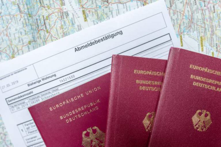 Wohnsitz abmelden so geht