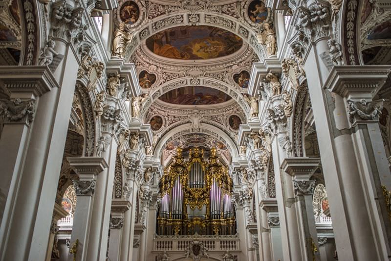 Dom St. Stephan in Passau - Innenansicht