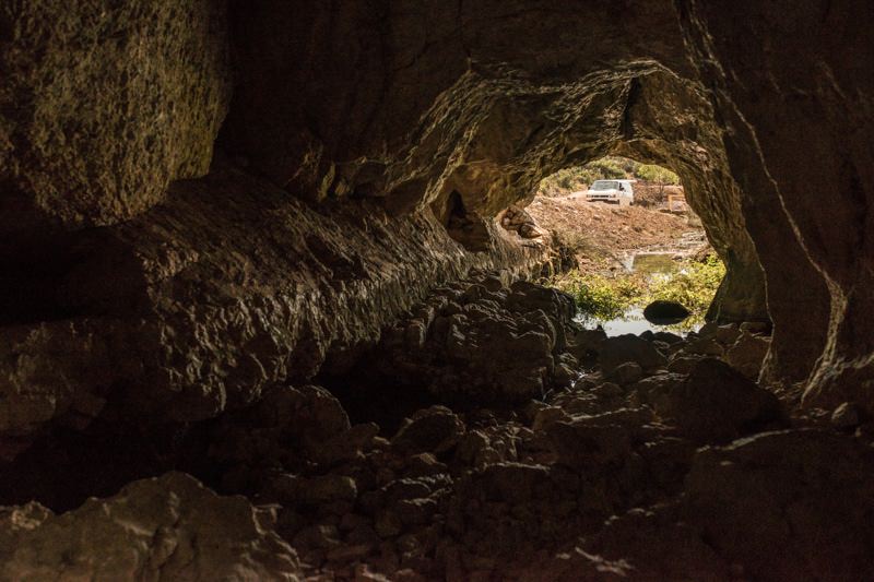 Die Höhle Pećina bei Vrana
