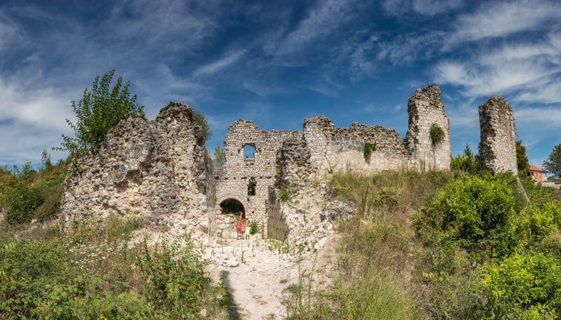 Festung "Stari grad" in Vrana