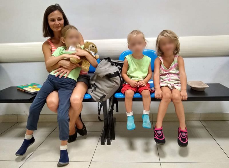 Mit Kindern in Kroatien im Krankenhaus
