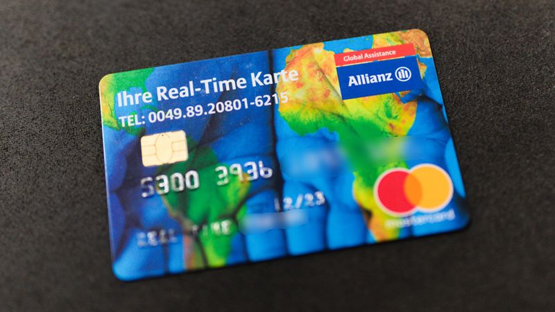 STA Travel - Allianz Assistance - RealTime Notfallkarte