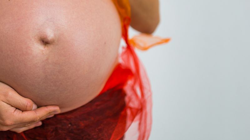 Geburtstermin berechnen - Babybauch, Schwangerschaft