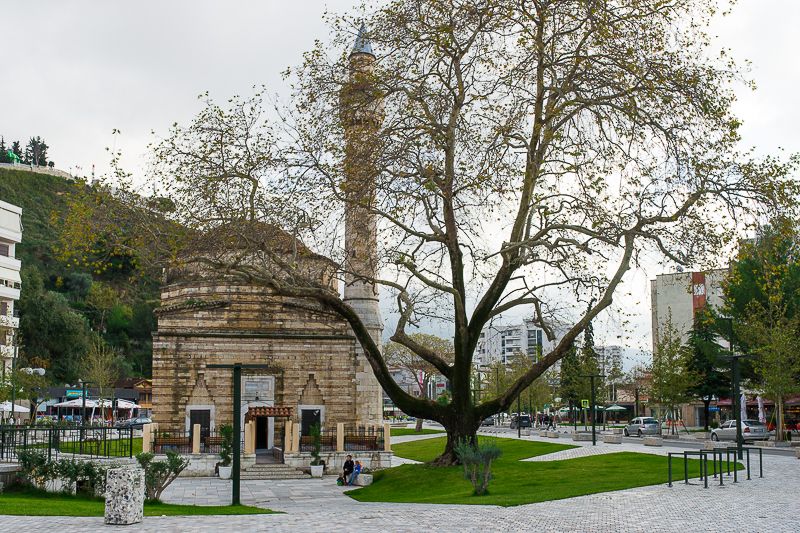 Die Muradie-Moschee (Xhamia e Muradies)
