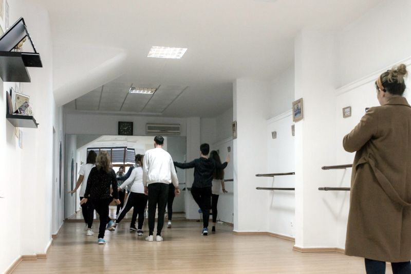 Tanzschule in Vlora