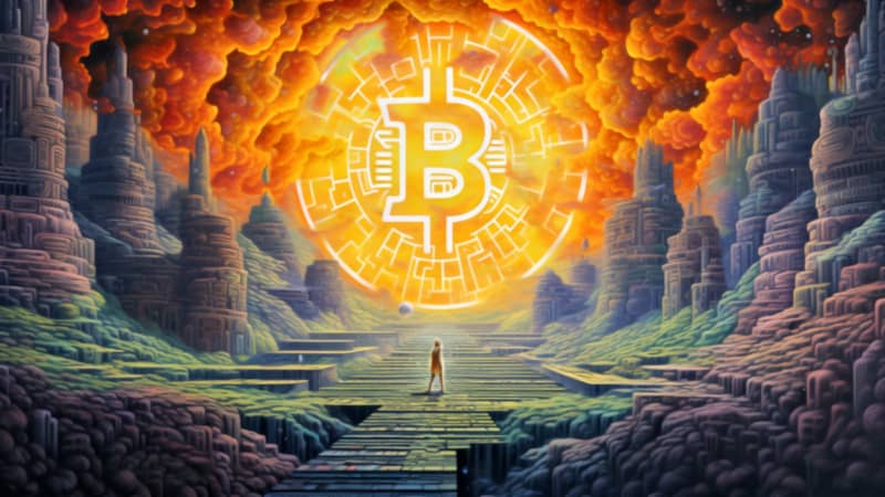 Bitcoin ist eine spirituelle Währung für alle.