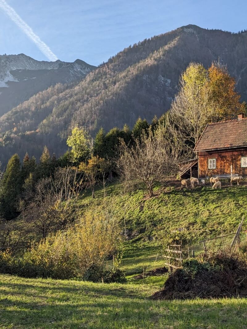 Akmhütte in der Steiermark