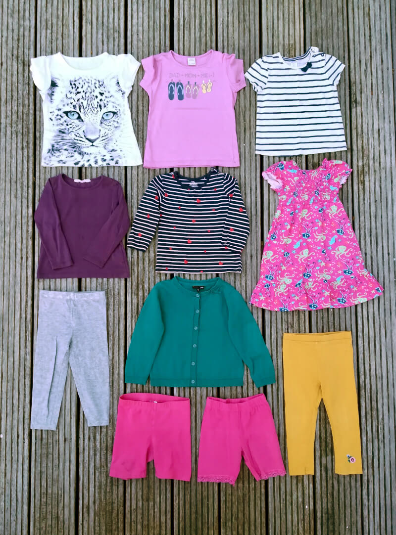 Unsere Capsule Wardrobe für Kinder