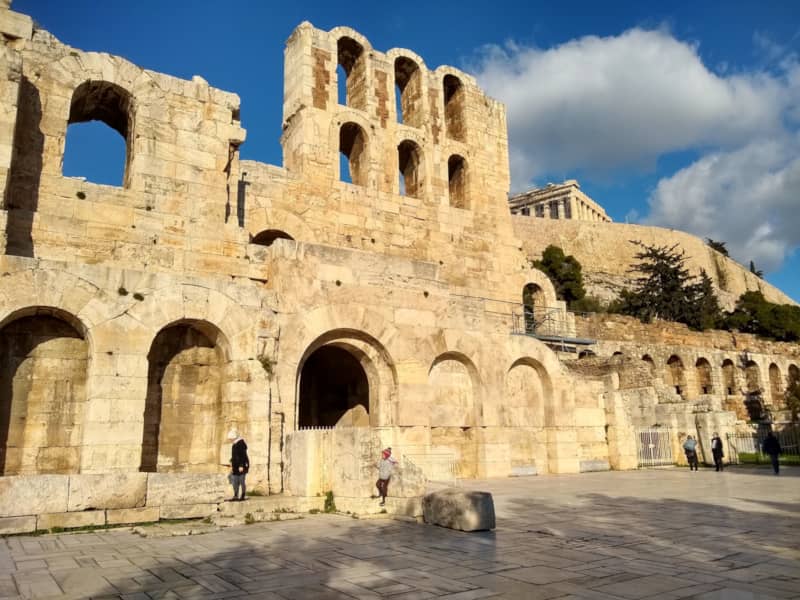 Die Akropolis in Athen: Geschichte für Worldschooler
