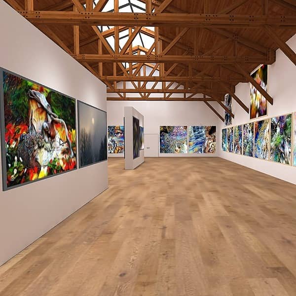 Metaverse Gallery at Cyber