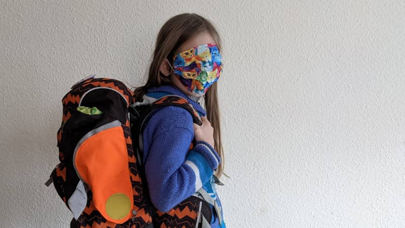 Maskenpflicht an Schulen: Eltern sorgen sich um ihre Kinder