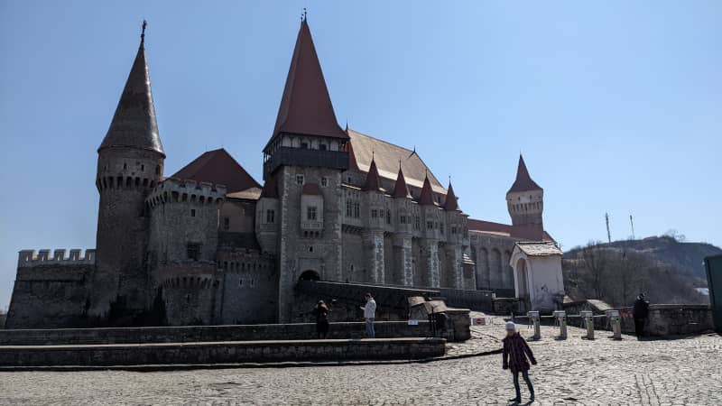 Castelul Corvinilor in Hunedoara