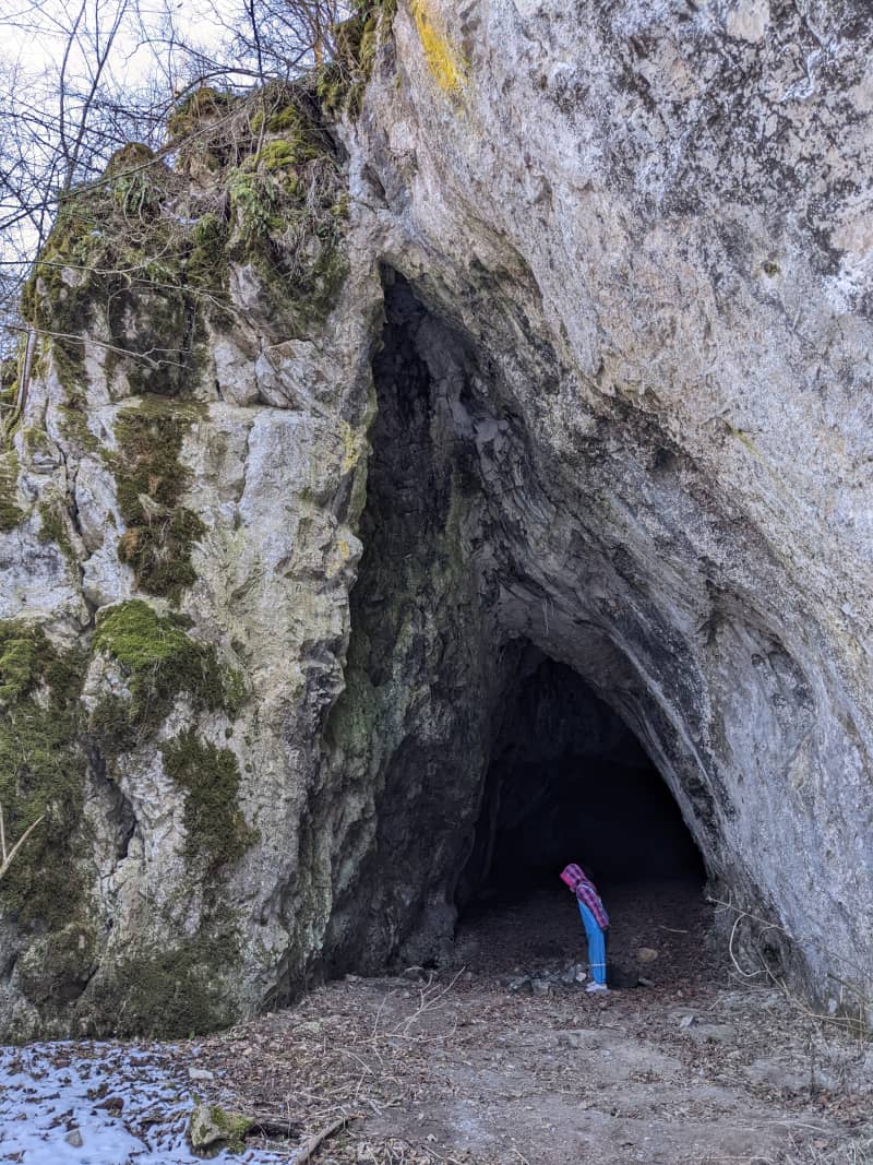 Höhle bei Carpinet