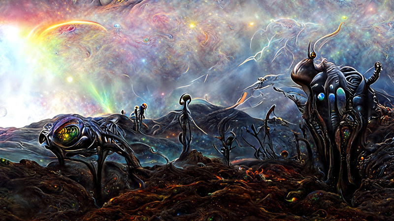 Supernova by Patrick Hager detail